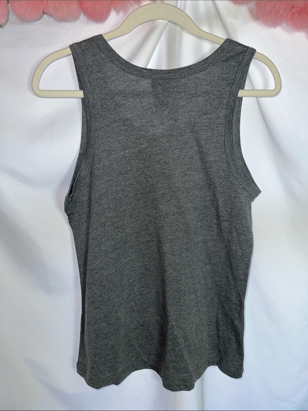 Harley-Davidson Grey Tank with Red and Light Blue Graphic - Picture 6 of 6